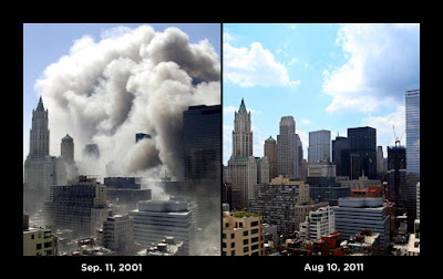 9/11 Photos: Then and Now - This Is Quite Good