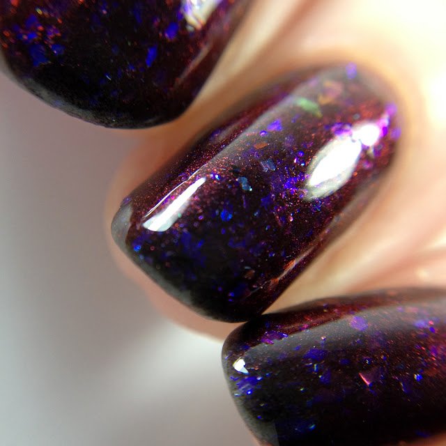 Night Owl Lacquer-All Aflutter