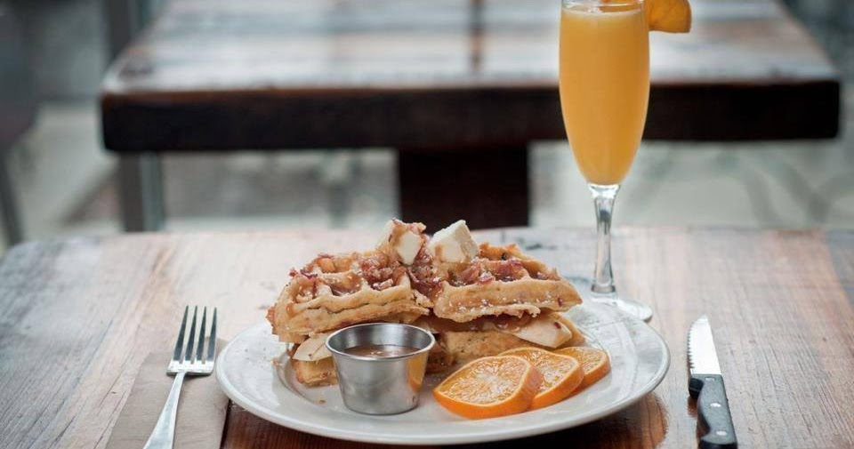 From the Inbox Chop offering Easter Brunch