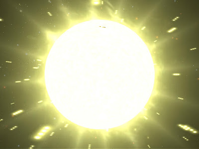Estrella Canopus (Alfa Carina) Vista Zoom Telescopio