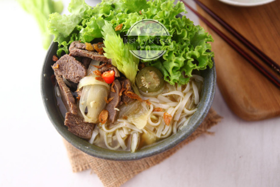 Resep Kwetiaw Kuah Sapi JTT