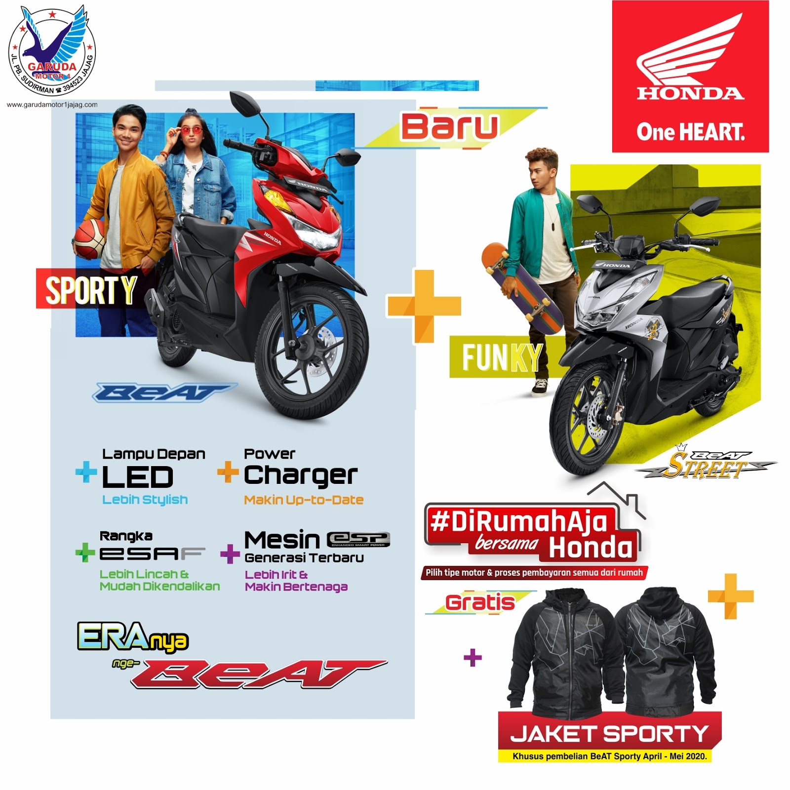 Promo kredit sepeda motor Honda murah terbaru Banyuwangi