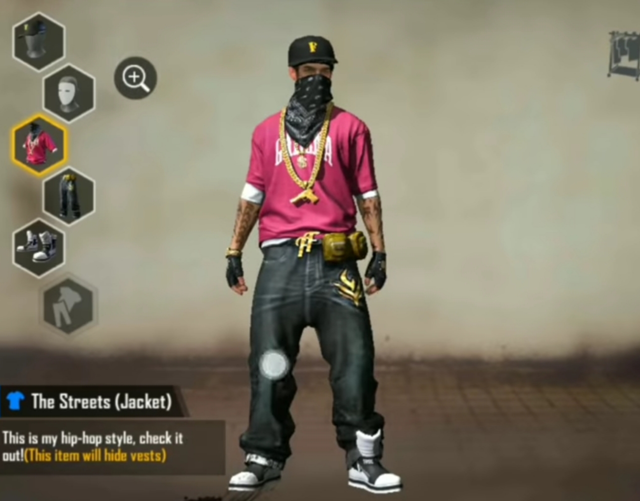 32 Free Fire Character Pic Hip Hop