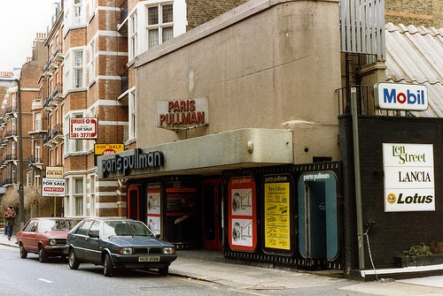 Old Could Photo of Paris Pullman Cinema in London, Kensington