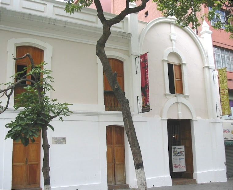 EDIFICIO DEL  MUSEO SACRO DE CARACAS