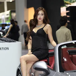 Kim Ha Yul &ndash; Seoul Motor Show 2013 Foto 7