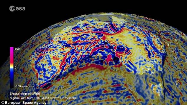 Earth's Second Magnetic Field: Mysterious 'Cocoon' That Protects Our Planet From Solar Storms Earth%2Bmagnetic%2Bfield