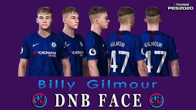 Billy Gilmour Face Pes 2019 Pes 2020 Pes Patches