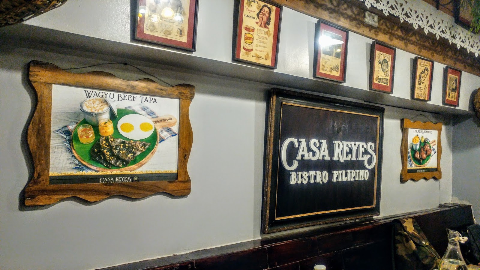 Casa Reyes Bistro Filipino opens another branch in Promenade Greenhills