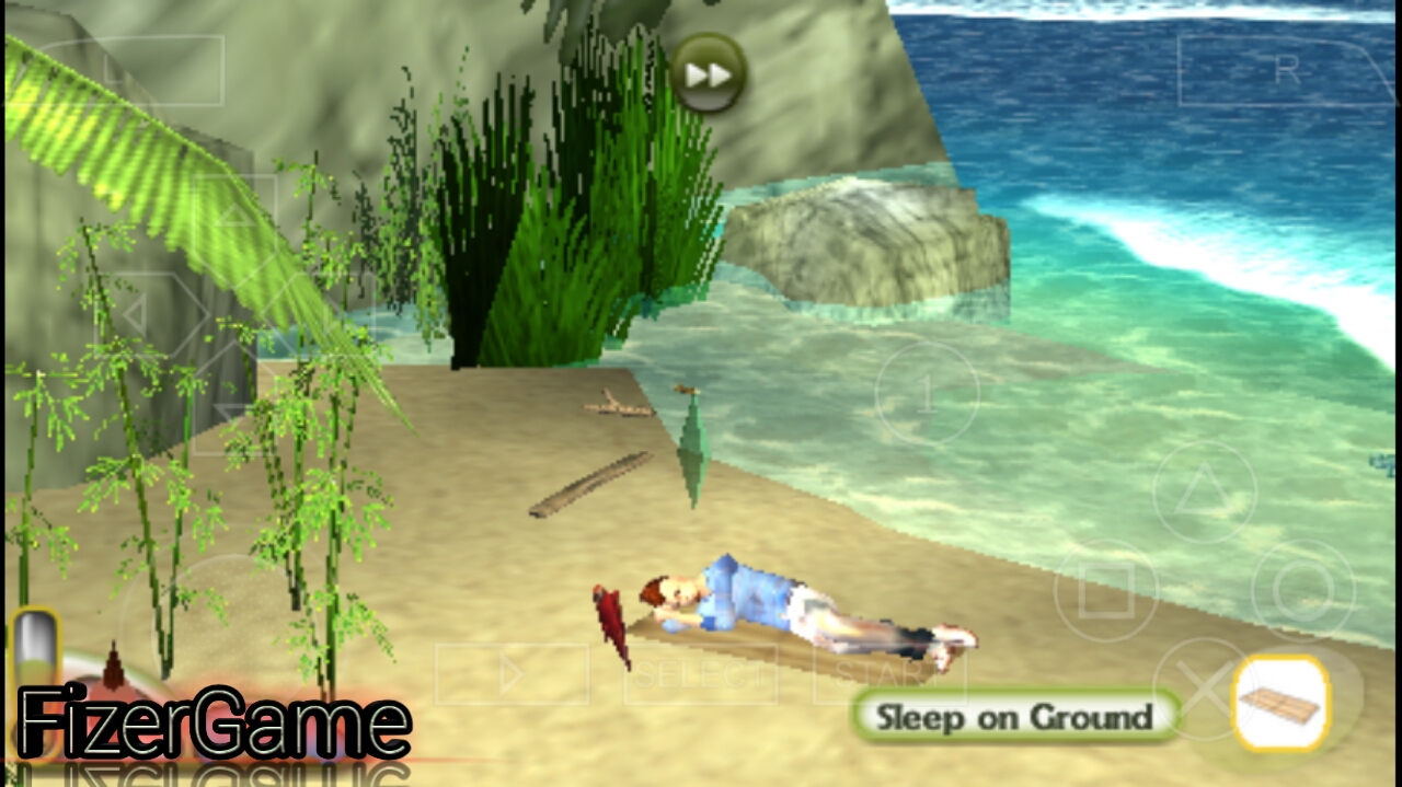 The Sims 2 Castaway (USA) ISO/CSO PSP/PPSSPP Android & PC Fizer Game