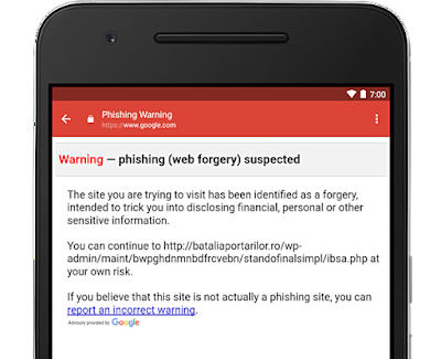 gmail android anti phishing update gmail android anti phishing update