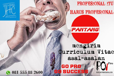 Jasa Pembuatan CV Profesional 