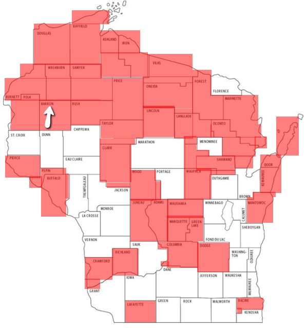 Retiring Guy's Digest A closer look at Wisconsin's population loss