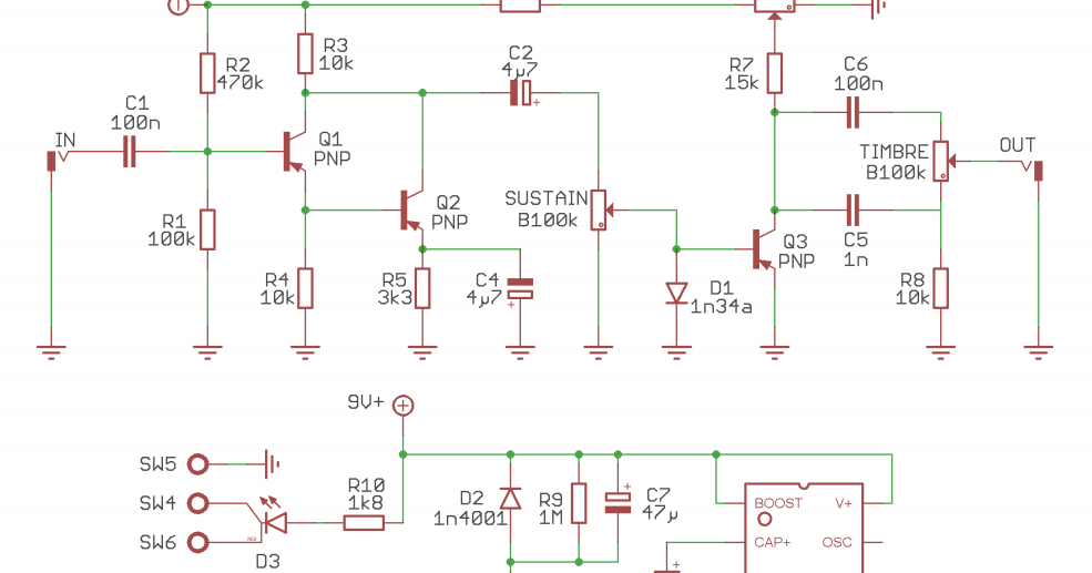DIY Guitar Pedal Blog: Buzzaround Fuzz