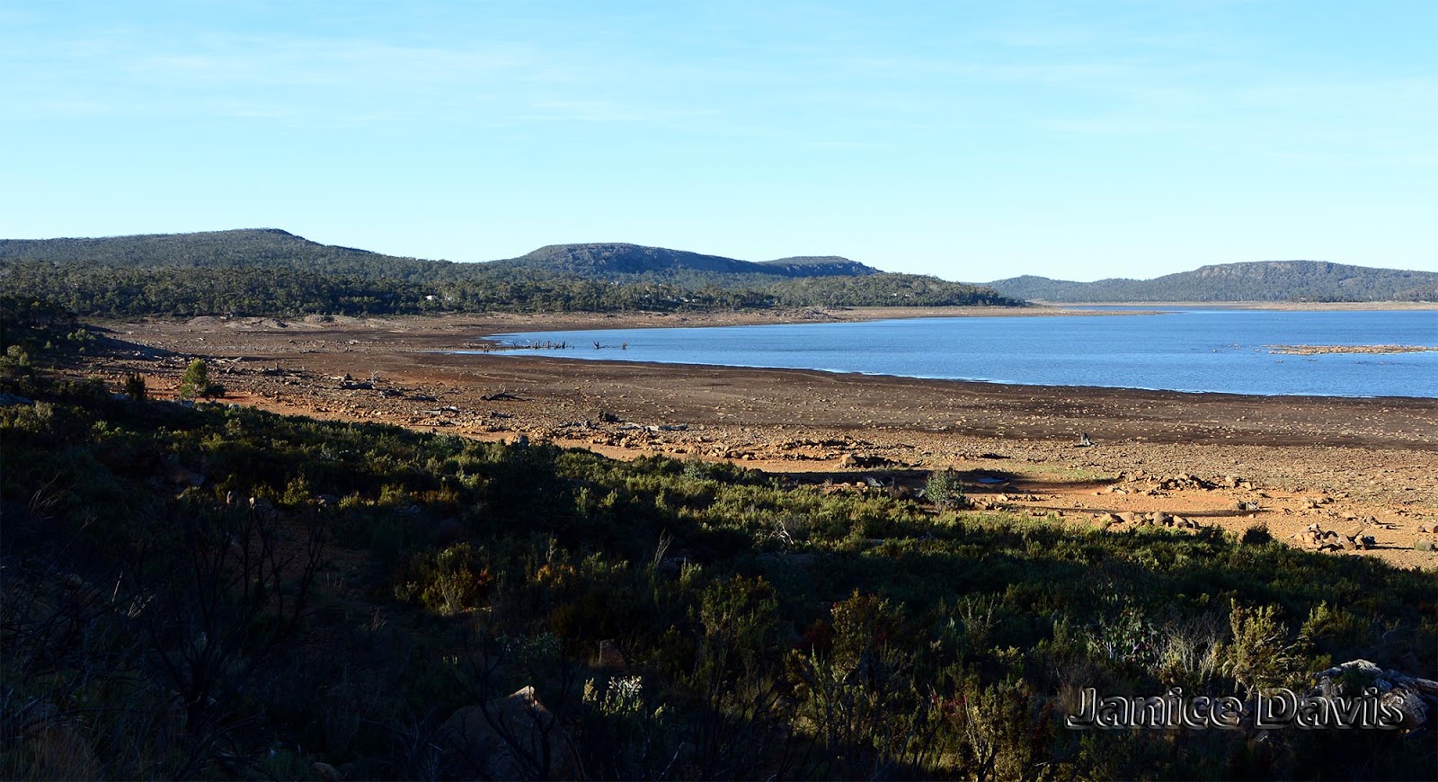 thoughts & happenings: The Great Lake, Tasmania.