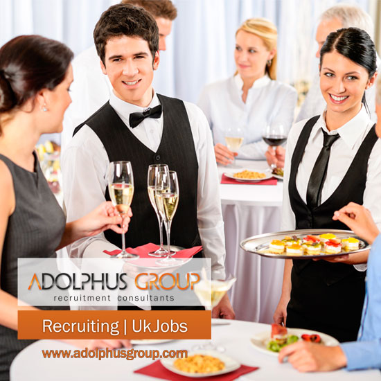 HOSPITALITY JOBS UK Jobs Waiters, Hostesses, F&B Assistants, F&B