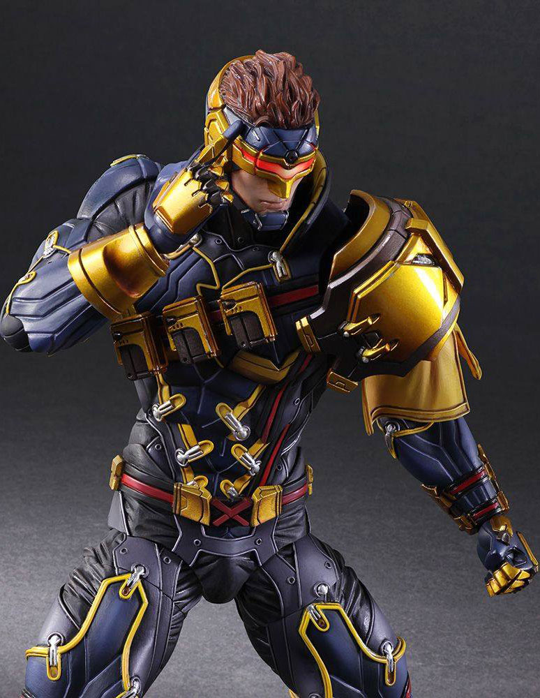 toyhaven Square Enix Play Arts Kai Marvel Universe Variant 1/7th scale Cyclops 10.7" action figure