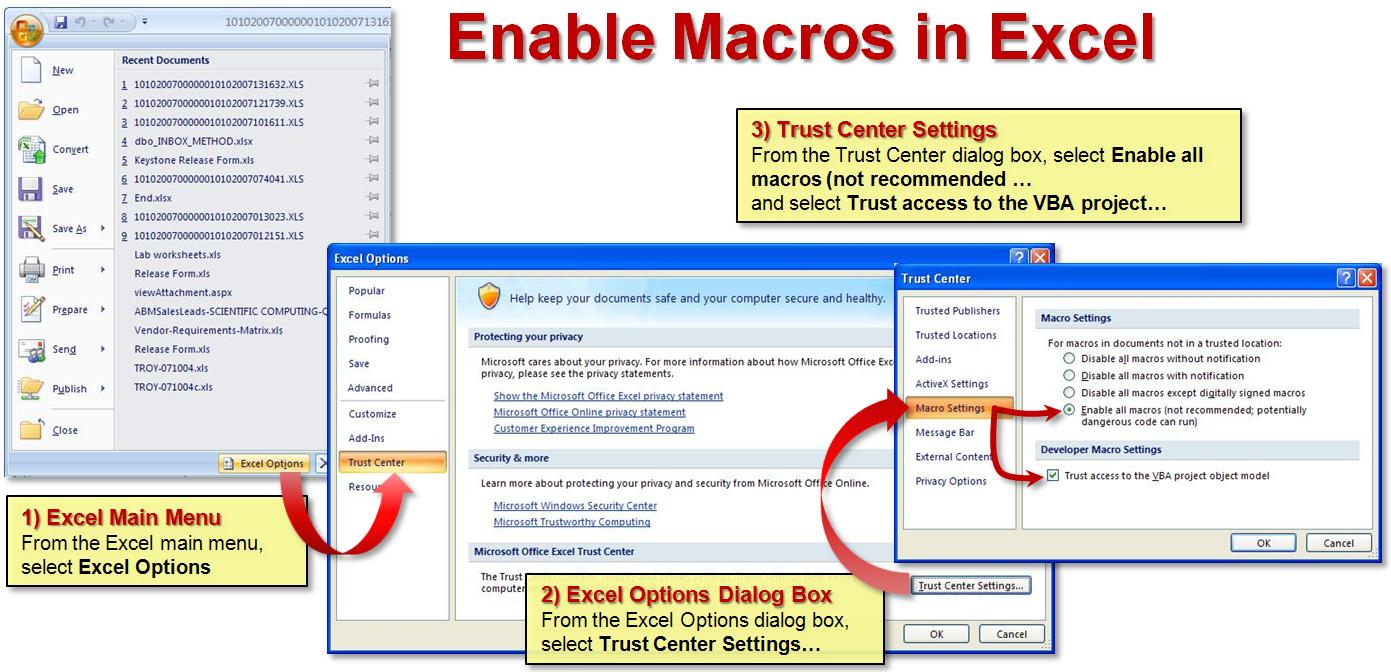 Enable включено. Excel enable macros. Trust Center excel. How to use macro excel. Options "enable Weight".