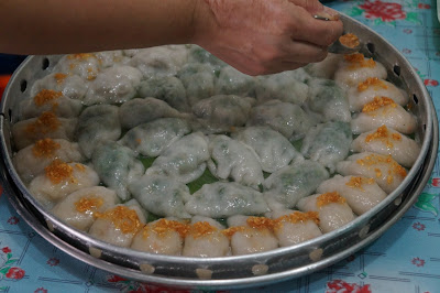 Chai kwe ditambah minyak bawang outih goreng Chai kwe ditambah minyak bawang outih goreng