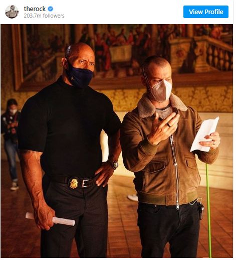 dwayne johnson upcoming movies