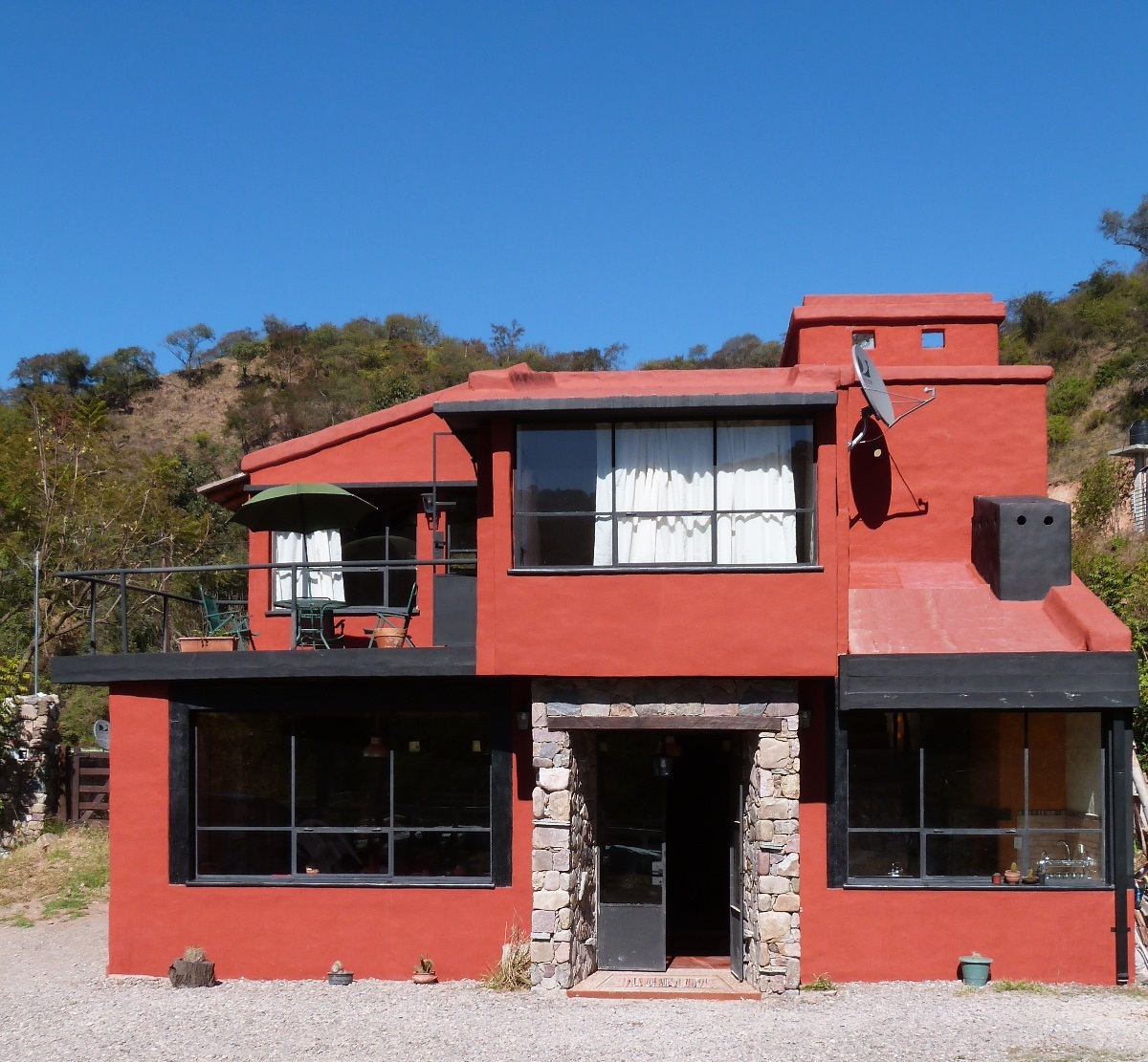 Cabañas Rio CASAS DE CAMPO LOS ALISOS JUJUY [CABAÑA ALTA], Casa Campo