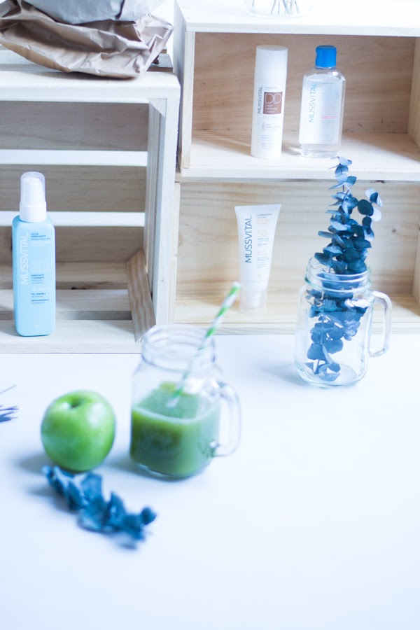 Spa diy con Mussvital