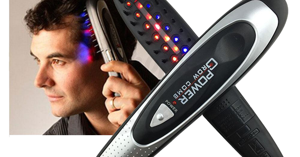 Hair Growth Laser Comb Treatment with Effective and Safety