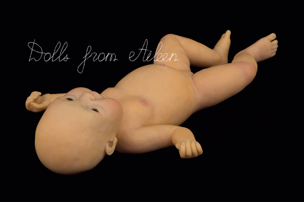 ooak anatomically correct baby girl doll
