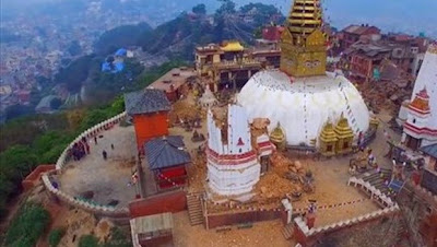 Worlds largest hindu temple built on the land donated by muslim in bihar