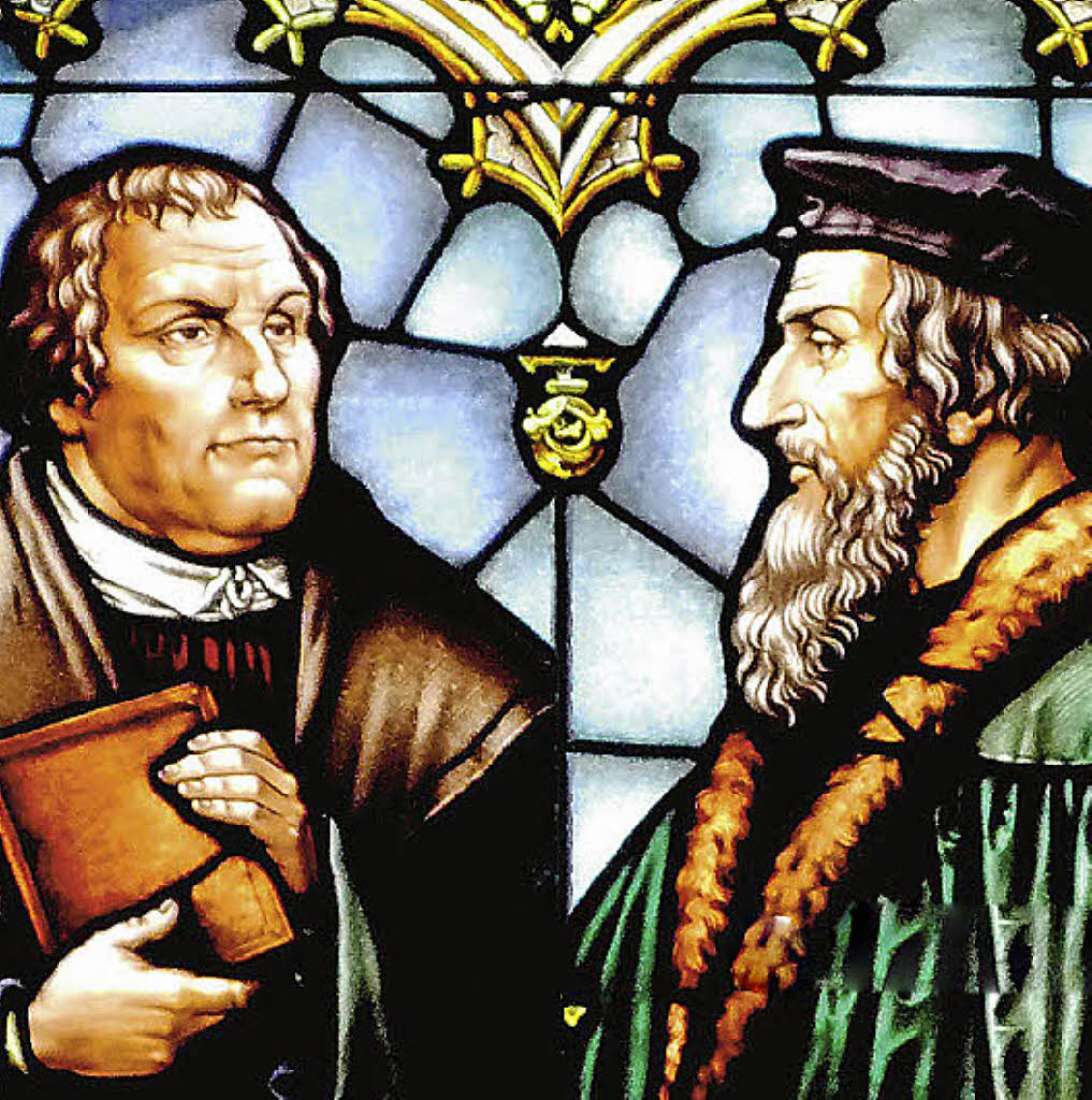 CALVIN BUT NOT LUTHER? - Reformed Malaya