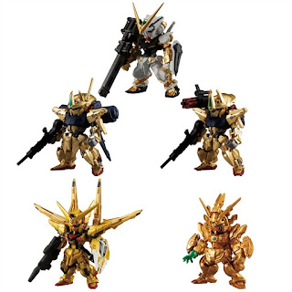 FW Gundam Converge Gold Edition, 10th Anniversary Item