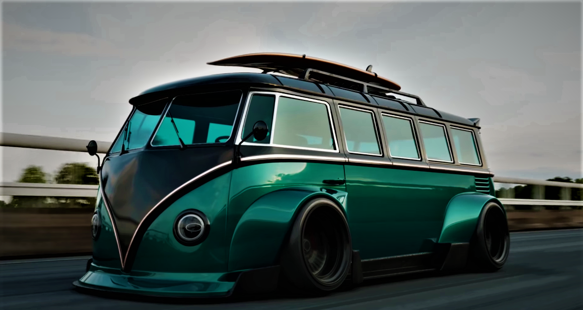 Gloobtop Volkwide Kombi Widebody
