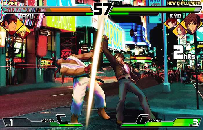 Clássico de luta Capcom vs. SNK 2 será relançado no PlayStation 3