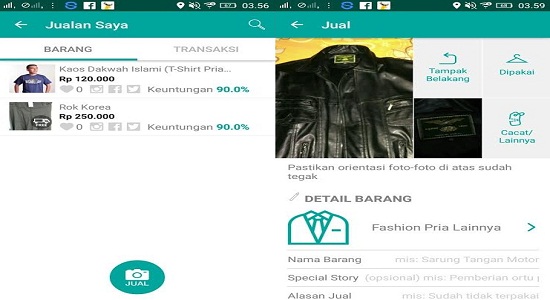 Cara Menjual Produk Barang Berkualitas di Aplikasi Prelo