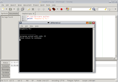 Raspberry Pi Python Adventures: Python on RaspberryPi 01