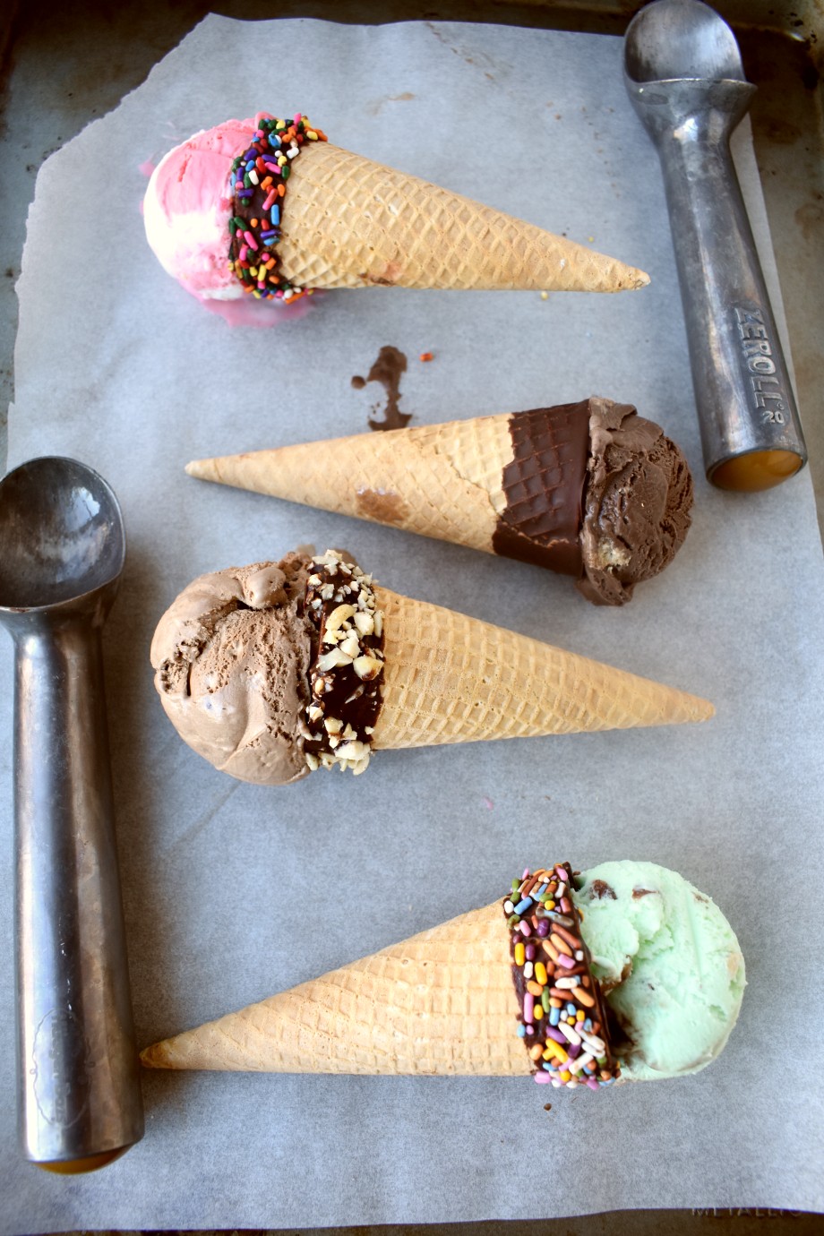 Chocolate Dipped Ice Cream Cones The Nutritionist Reviews