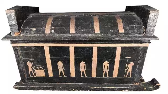 Ancient Egyptian Sarcophagus Meaning