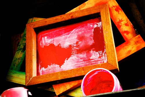 Screen Printing on Polycarbonate Films