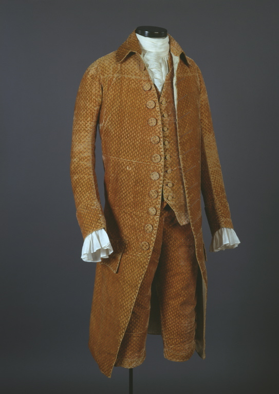 Contemporary Makers: 18th Century Suit