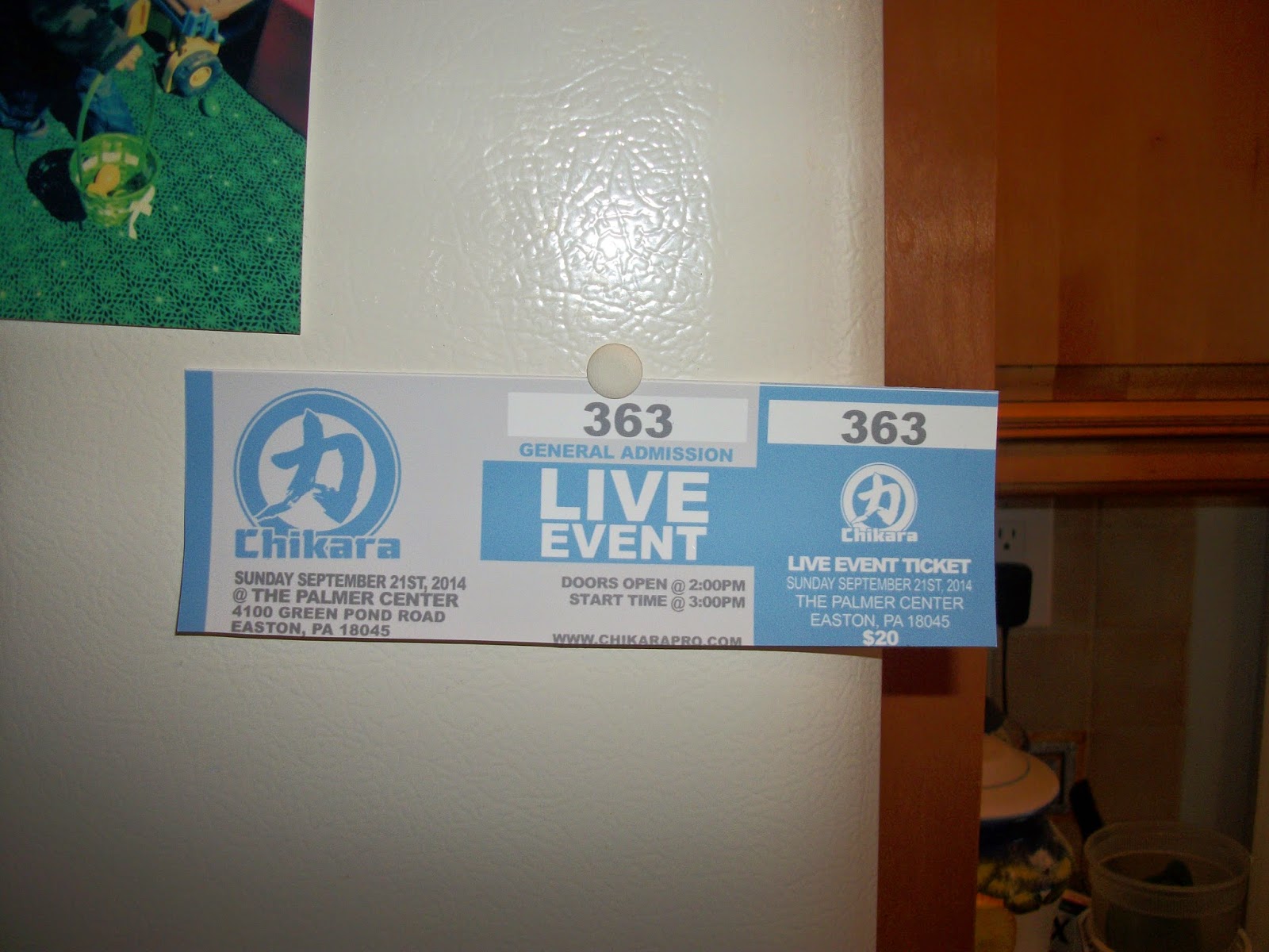 The Wrestling Blog: Card Not Yet Announced: Why Early Tickets Sales Are