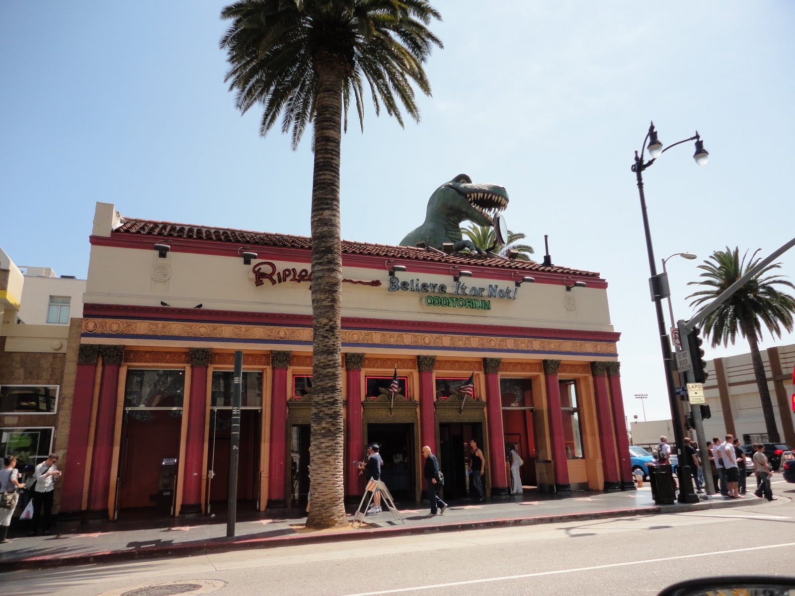 Lugares Divertidos en LA: EL PASEO DE LAS ESTRELLAS/ HOLLYWOOD