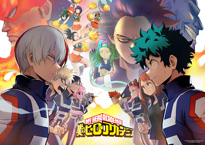 Descargar Anime - Boku No Hero Academia Temporada 2