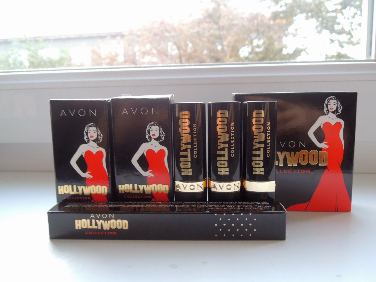Gioia di Vivere Avon Hollywood collection hop alebo trop?