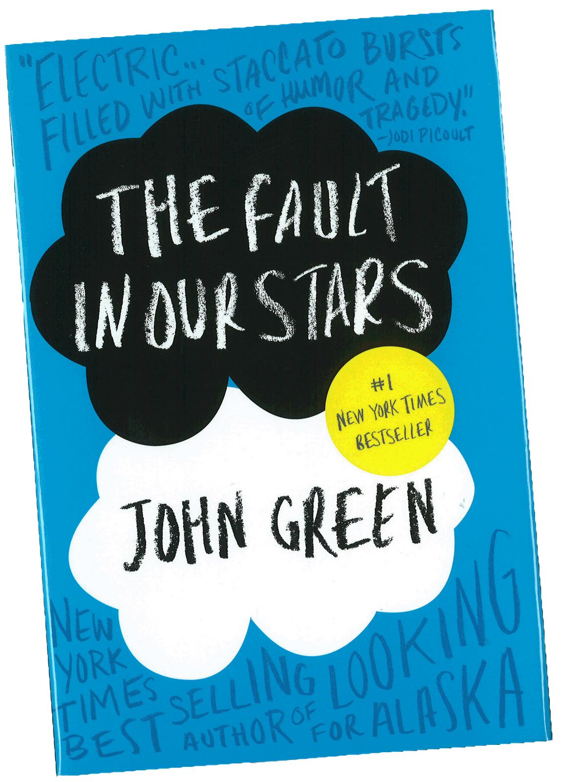 The Fault in Our Stars, John Green, book, book review