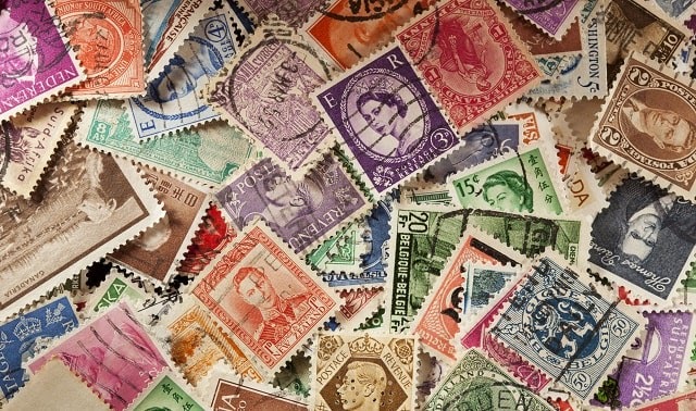 Types Of Postage Stamps