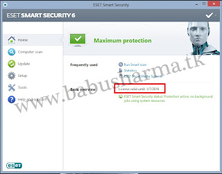 eset smart security 6 with key finder