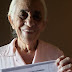 Dona Maria do Carmo com 90 anos de idade filia-se ao PROS 90 em Nova América da Colina