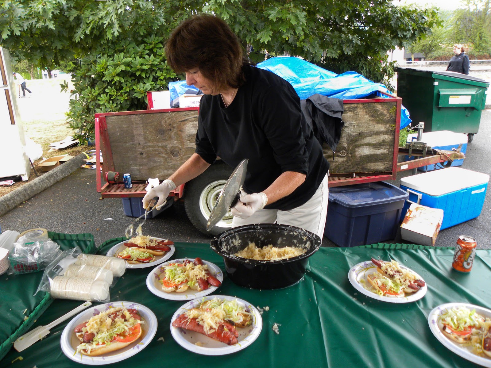 Sauerkraut Festival in Scapoose, Oregon Phil Decker