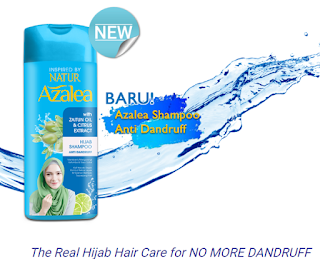 Azalea Hijab Shampoo Anti Dandruff 