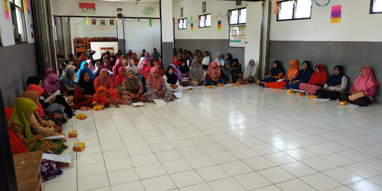 MTs AL ANWAR PERAK Rapat dengan wali murid